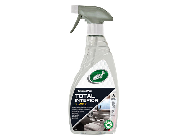 Turtle Wax Total Interior interieurreiniger shampoo 500ml