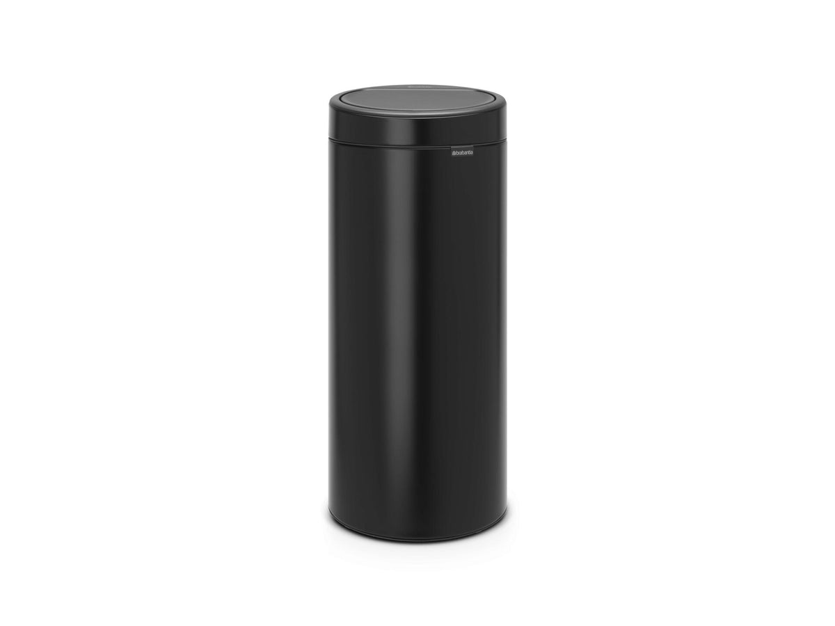 Brabantia Touch Bin vuilbak 30l mat zwart