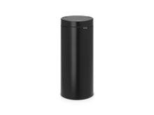 Brabantia Touch Bin vuilbak 30l mat zwart