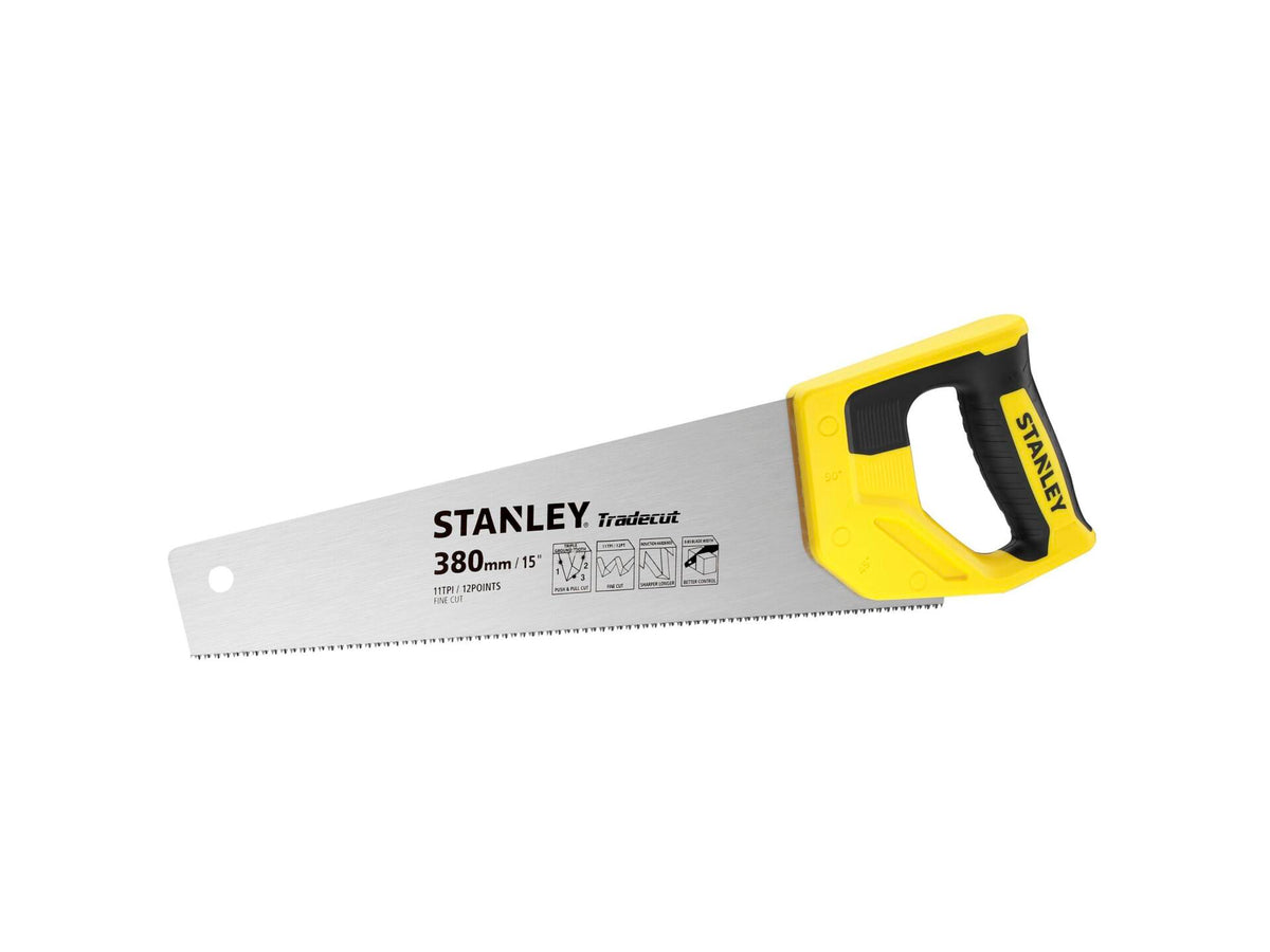 Stanley Tradecut handzaag 38cm 11tpi