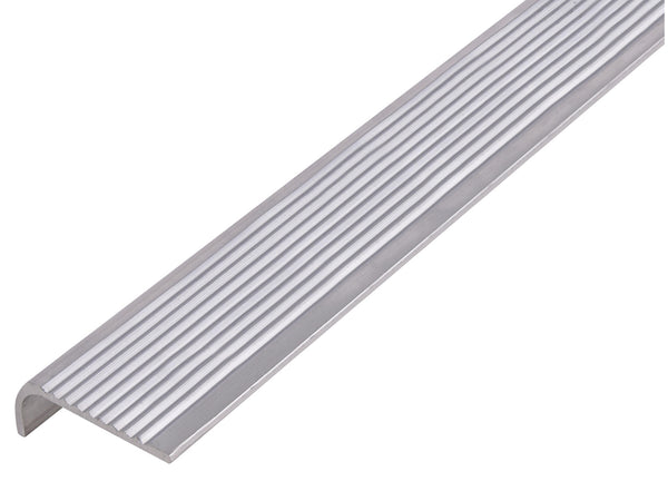Nez de marche 30x6x2 mm 200cm aluminium