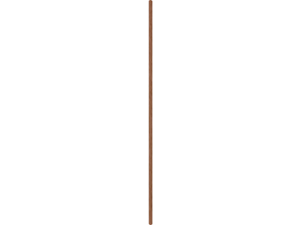 Trapleuning 45mm 100cm hardhout