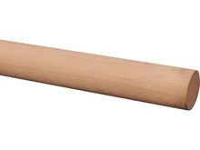 Trapleuning 45mm 100cm hout beuken