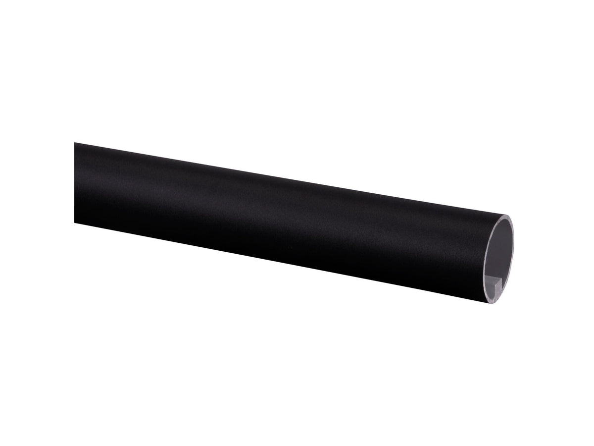 Trapleuning 45mm 100cm metaal zwart