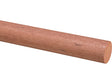 Trapleuning 45mm 270cm hardhout