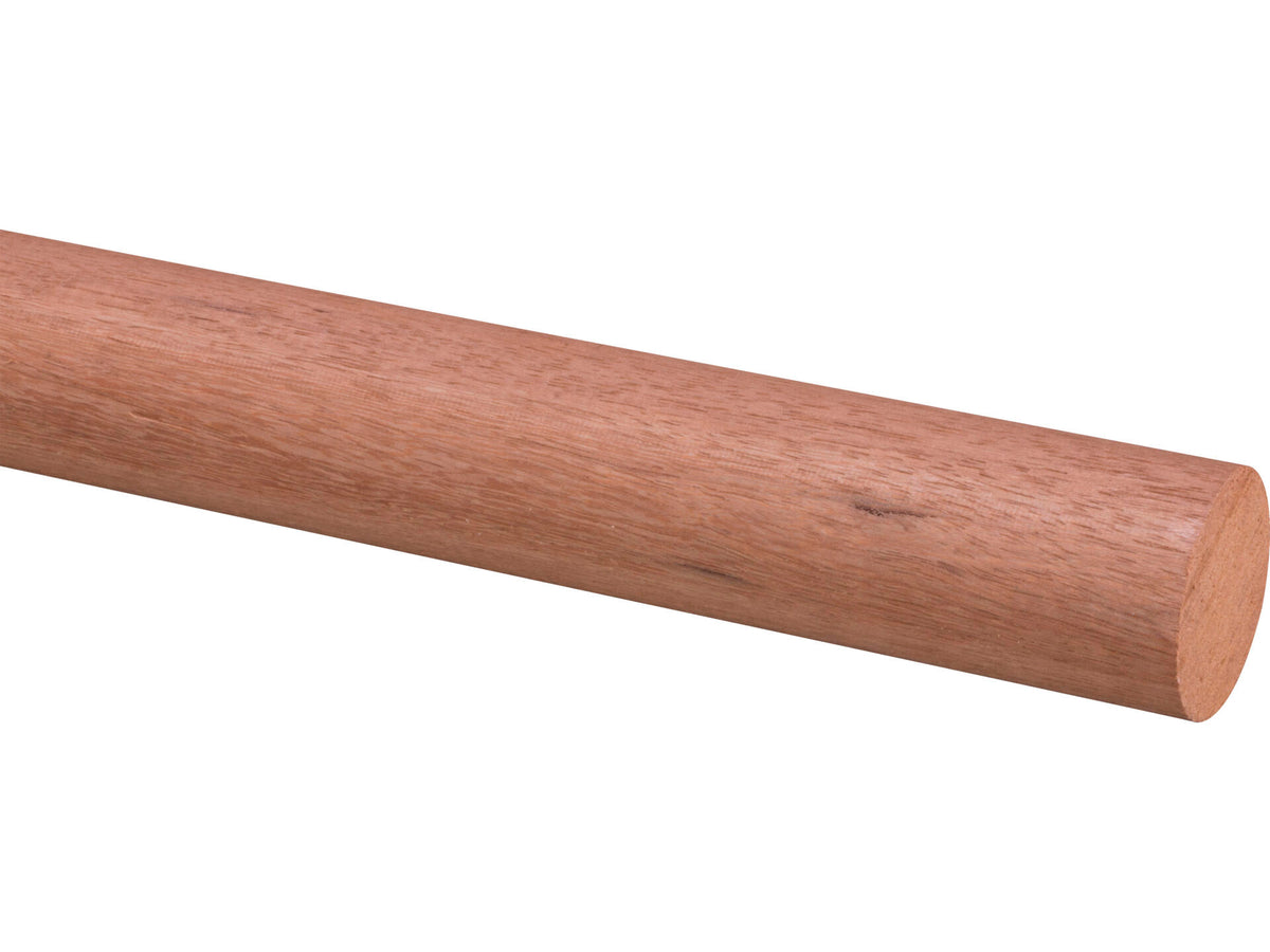 Trapleuning 45mm 270cm hardhout