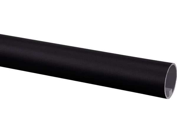 Trapleuning 45mm 270cm metaal zwart