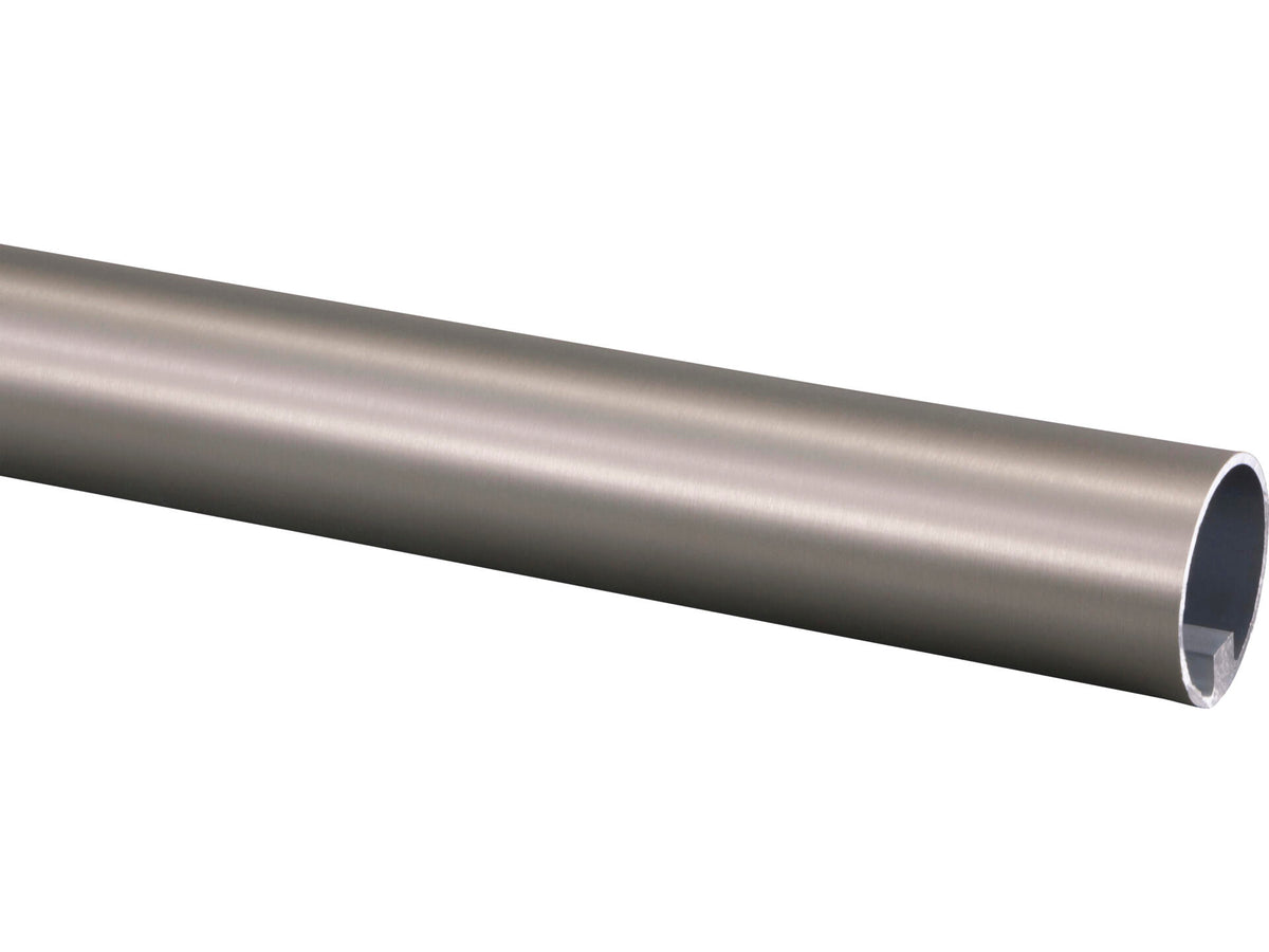 Trapleuning diameter 45mm 100cm RVS-look, trapleuningen & accessoires — SKU COLOS-220112, EAN 8711283338798