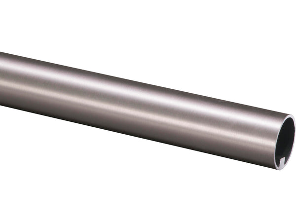 Trapleuning diameter 45mm 270cm RVS-look