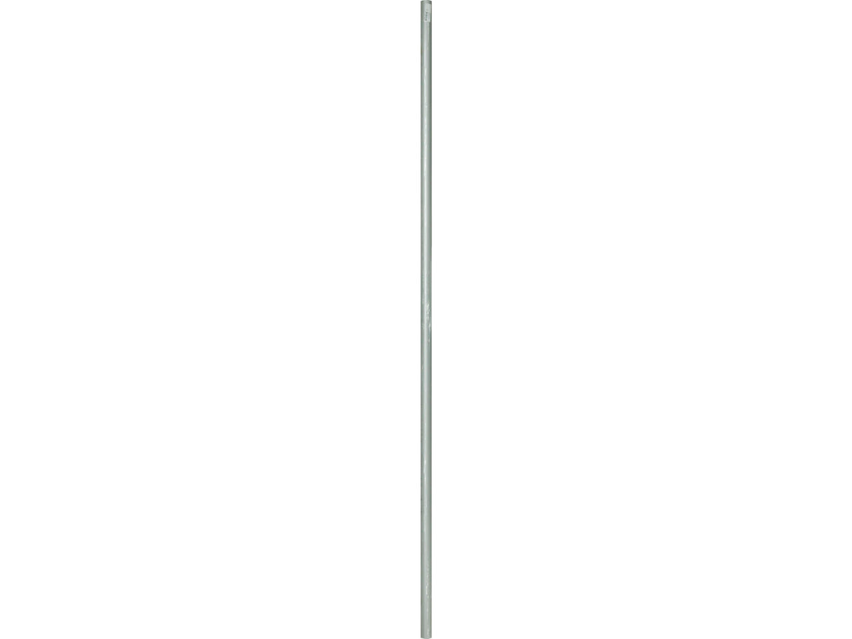 Trapleuning diameter 45mm 270cm aluminium