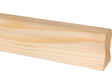 Trapleuning klassiek 44x67 mm 100cm grenen