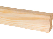 Trapleuning klassiek 44x67 mm 100cm grenen