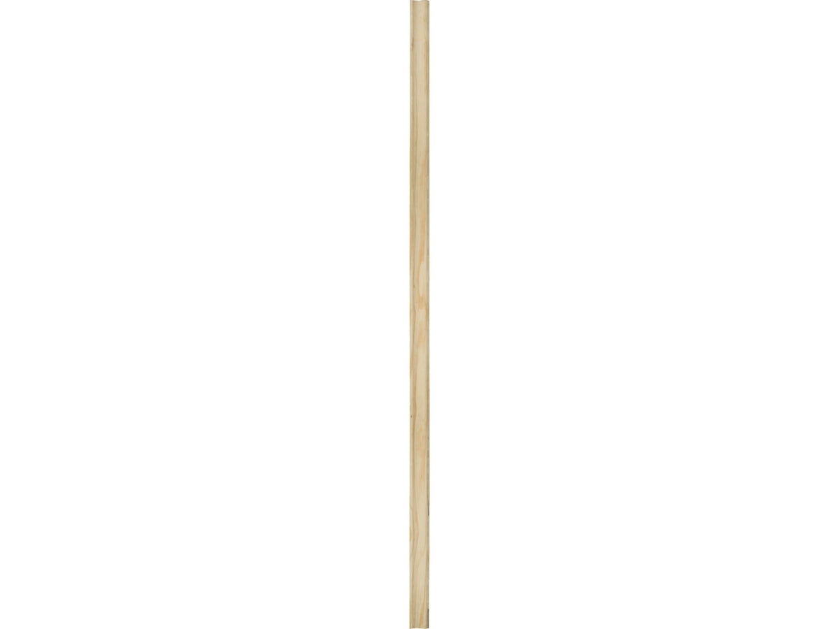 Trapleuning klassiek 44x67 mm 270cm grenen