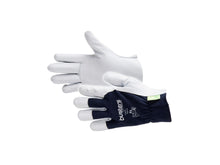 Busters Tropic werkhandschoenen S leer blauw