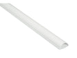 Trunking Kit kabelgoot halve cirkel 50x25 mm 1m