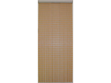 Confortex Tube deurgordijn 100x232 cm taupe