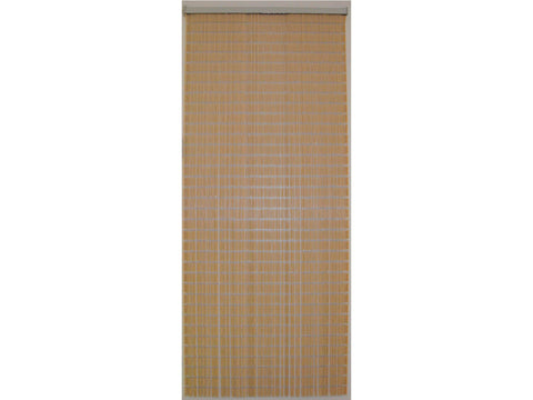 Confortex Tube deurgordijn 100x232 cm taupe