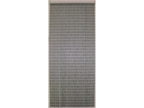 Confortex Tube deurgordijn 100x232 cm zilver