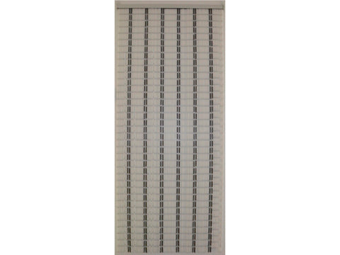 Confortex Tube deurgordijn 90x210 cm meerkleurig