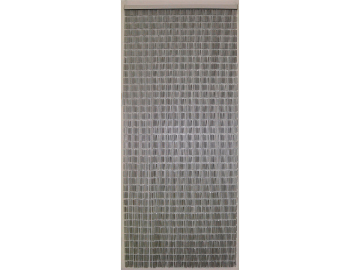 Confortex Tube deurgordijn 90x210 cm zilver