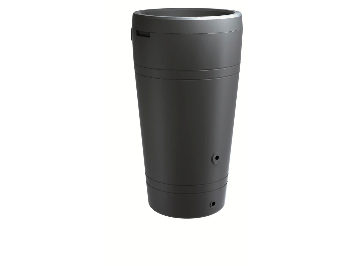 Waterform Tube regenton 230l + plantenbak antraciet