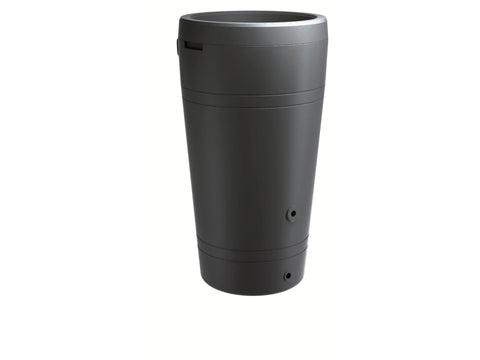 Waterform Tube regenton 230l + plantenbak antraciet