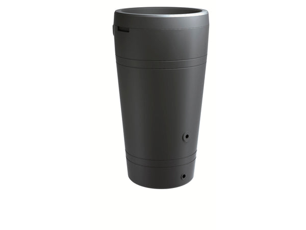 Waterform Tube regenton 230l + plantenbak antraciet
