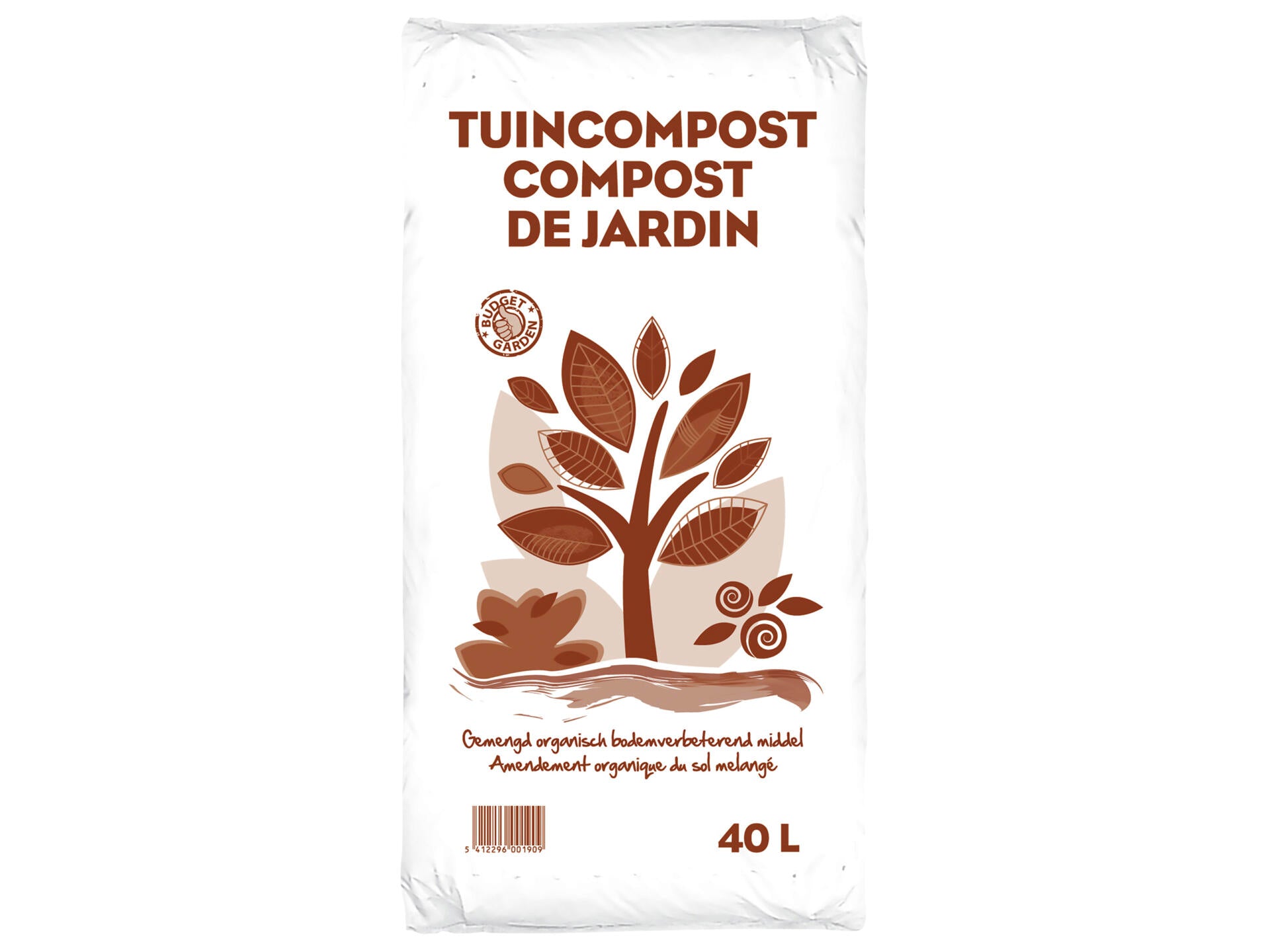 Tuincompost 40l