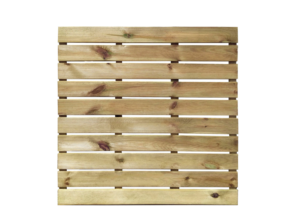 Cartri Tuintegel 100x100x3 cm 1m² grenenhout