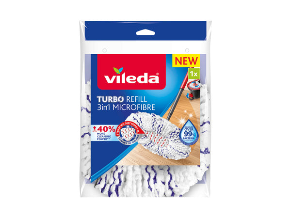 Vileda Turbo 3-in-1 vervanging