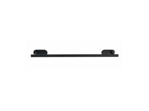 Wenko Turbo Loc Orea handdoekrek 60cm mat zwart