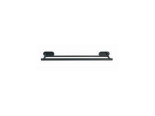 Wenko Turbo Loc Orea handdoekrek dubbel 60cm mat zwart