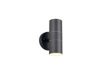Trio Turia wandlamp 2xGU10 4,5W antraciet