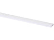Profil de jonction 27x6 mm 260cm blanc