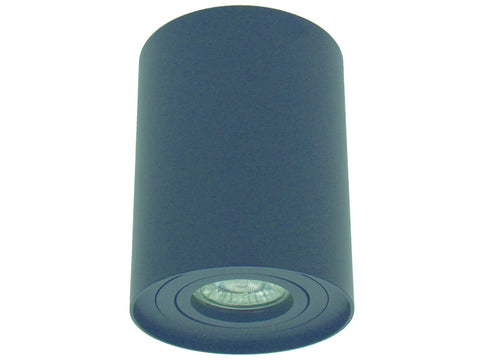 Prolight Tussio LED plafondspot GU10 15W rond zwart