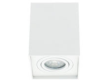 Prolight Tussio LED plafondspot GU10 15W vierkant wit