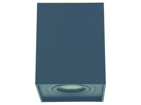 Prolight Tussio spot de plafond LED GU10 15W carré noir