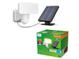 Philips Tylus LED wandlamp solar 6W met bewegingssensor wit