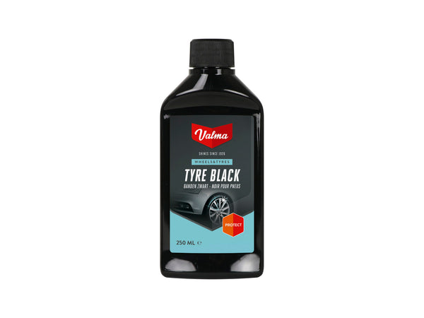 Valma Tyre Black bandenzwart 250ml