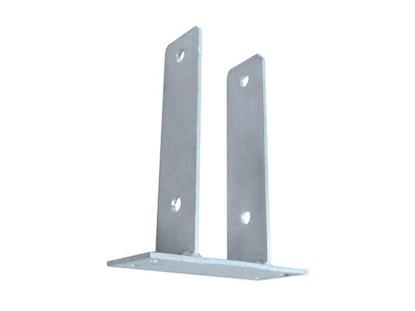 Gardenas pied de poteau en U 12x12 cm