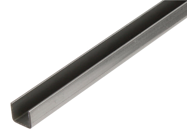 U-profiel 20x20x17x1,5 mm 100cm staal
