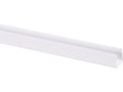 Profil en U 21x18 mm 260cm blanc