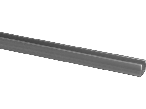 U-profiel aluminium 10x10 mm 200cm
