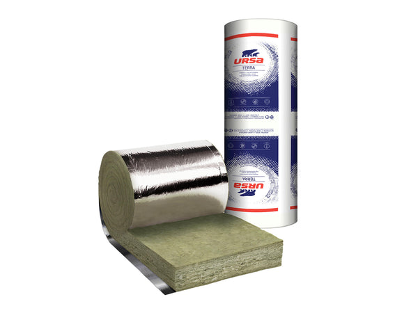 Ursa URSAROLL glaswol spijkerflensdeken 400x60x18 cm 4,8 m² Rd 4.5