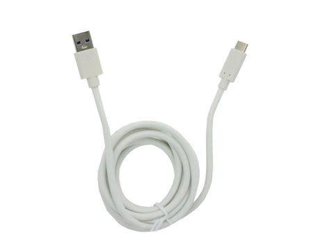 Profile USB kabel A>C 2A 2m wit