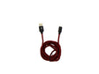 Profile câble USB A>micro USB 2A 2m blanc