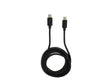 Profile câble USB C>C 2A 2m noir