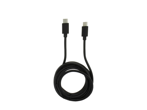 Profile USB kabel C>C 2A 2m zwart