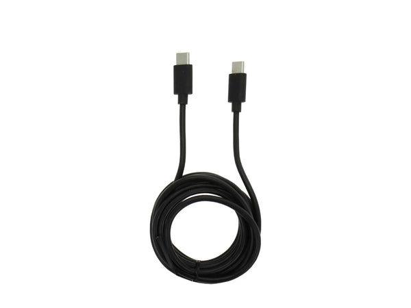 Profile USB kabel C>C 2A 2m zwart