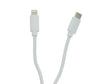 Profile USB kabel C>lightning MFI 2m wit